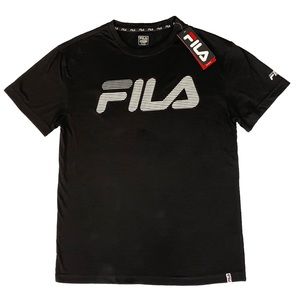 FILA t-shirt. Size: Medium. Color: Black